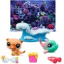 HASBRO LPS Zvířátko Littlest Pet Shop Petfluenceři set 2ks s doplňky