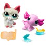 HASBRO LPS Zvířátko Littlest Pet Shop generace 7 set 2ks s doplňky