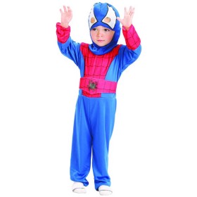 KARNEVAL Šaty Pavoučí hrdina vel.XS (92-104cm) 3-4 roky *KOSTÝM*