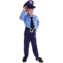 KARNEVAL Śaty Policista (92-104cm) 3-4 let KOSTÝM