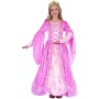 KARNEVAL Šaty růžová princezna vel.L (130-140cm) 9-12 let *KOSTÝM*