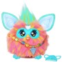 HASBRO PLYŠ Furby interaktivní korálový zvířátko na baterie Světlo Zvuk