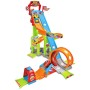 DICKIE ABC Mega Jump herní set baby akční dráha se 2 autíčky