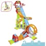 DICKIE ABC Mega Jump herní set baby akční dráha se 2 autíčky