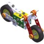 MERKUR M 011 Motocykl 222 dílků *KOVOVÁ STAVEBNICE*