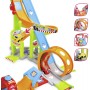 DICKIE ABC Mega Jump herní set baby akční dráha se 2 autíčky