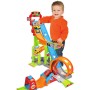 DICKIE ABC Mega Jump herní set baby akční dráha se 2 autíčky