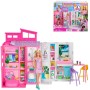 MATTEL BRB Herní set domek s příslušenstvím + panenka Barbie