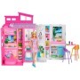 MATTEL BRB Herní set domek s příslušenstvím + panenka Barbie