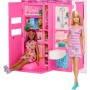 MATTEL BRB Herní set domek s příslušenstvím + panenka Barbie