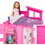 MATTEL BRB Herní set domek s příslušenstvím + panenka Barbie