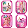 MATTEL BRB Herní set domek s příslušenstvím + panenka Barbie