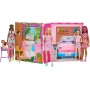 MATTEL BRB Herní set domek s příslušenstvím + panenka Barbie