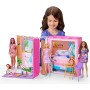 MATTEL BRB Herní set domek s příslušenstvím + panenka Barbie