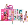 MATTEL BRB Herní set domek s příslušenstvím + panenka Barbie