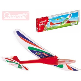 QUERCETTI Sirius II letadlo házecí model kluzák v krabičce