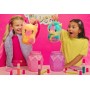 MATTEL BRB Plyšák zvířátko s barvičkami kreativní set batikování 3 druhy