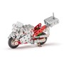 MERKUR M 011 Motocykl 222 dílků *KOVOVÁ STAVEBNICE*