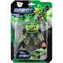 Transformer auto/robot 14cm transrobot bojový Zelený s přeměnou 2v1