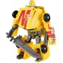 Transformer auto/robot 14cm transrobot bojový Žlutý s přeměnou 2v1