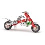 MERKUR M 011 Motocykl 222 dílků *KOVOVÁ STAVEBNICE*