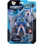Transformer auto/robot 14cm transrobot bojový Modrý s přeměnou 2v1