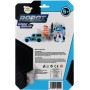 Transformer auto/robot 14cm transrobot bojový Modrý s přeměnou 2v1