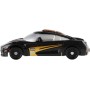 Transformer auto/robot 14cm transrobot bojový Černý s přeměnou 2v1