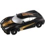 Transformer auto/robot 14cm transrobot bojový Černý s přeměnou 2v1