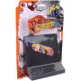 Skateboard prstový herní set s rampou fingerboard plast na kartě