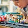 LEGO CITY Tramvaj a zastávka v centru města 60423 STAVEBNICE