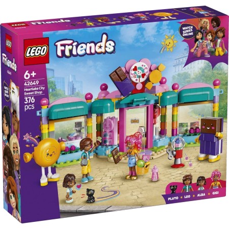 LEGO FRIENDS Cukrárna v městečku Heartlake 42649 STAVEBNICE