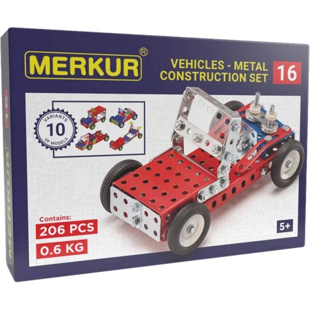 MERKUR 016 Buggy * KOVOVÁ STAVEBNICE *
