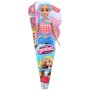 Dreameez mini panenka fashion dlouhé vlasy v kornoutku 4 druhy