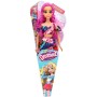 Dreameez mini panenka fashion dlouhé vlasy v kornoutku 4 druhy