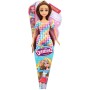 Dreameez mini panenka fashion dlouhé vlasy v kornoutku 4 druhy