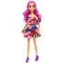 Dreameez mini panenka fashion dlouhé vlasy v kornoutku 4 druhy