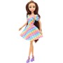 Dreameez mini panenka fashion dlouhé vlasy v kornoutku 4 druhy