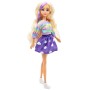 Dreameez mini panenka fashion dlouhé vlasy v kornoutku 4 druhy