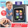 Moje první baby chytré hodinky s melodiemi na baterie Zvuk