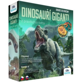 ALBI SCIENCE Exkurze do divočiny Dinosauří giganti z pravěkého světa