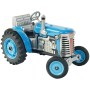 KOVAP Traktor Zetor solo 1:25 kovový na klíček 3 rychlosti s převodovkou
