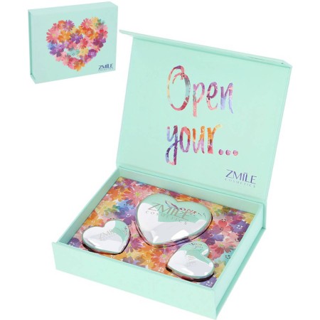 ZMILE COSMETICS Kosmetická sada Sweethearts Pastel Love šminky