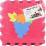 Měkké bloky Ovoce 9ks pěnový koberec vkládací puzzle podložka na zem