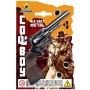 Revolver dětský kovbojský 14cm kovový kolt stříbrný