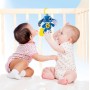 CLEMENTONI PLYŠ Stitch baby kousátko chrastítko pro miminko