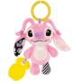 CLEMENTONI PLYŠ Angel (Stitch) baby kousátko chrastítko pro miminko