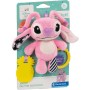 CLEMENTONI PLYŠ Angel (Stitch) baby kousátko chrastítko pro miminko