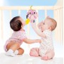 CLEMENTONI PLYŠ Angel (Stitch) baby kousátko chrastítko pro miminko