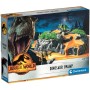 CLEMENTONI Jurský svět 3 Dinosauři v bažině kreativní set vědecké experimenty